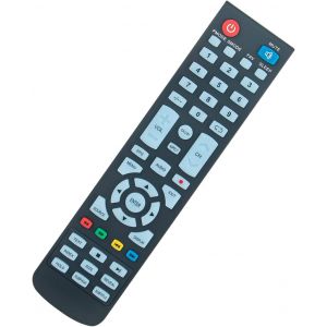 Rm-C3310 Télécommande De Remplacement --Fit Pour Jvc Led Lcd Smart Tv Rmc3310 Télécommande Lt-32Hg82U Lt-19Ha82U Lt-32Hg82Wu Lt-28Ha82U Lt-28Fd100 Lt-32Fd300 - Neuf