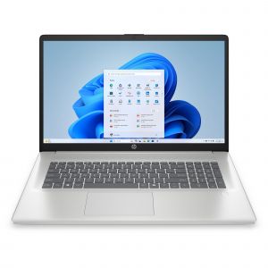 HP 17-cp2065nf AMD Ryzen 3 7320U Ordinateur portable 17.3" Full HD 8 Go LPDDR5-SDRAM 512 Go SSD Wi-Fi 6 (802.11ax) Windows 11 Home Argent - Neuf