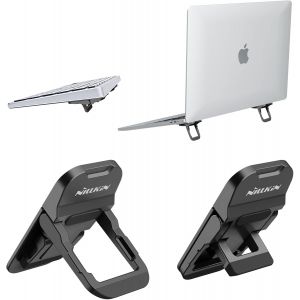 acdsgd-2 pi&egrave;ces Support Ordinateur Portable Angle R&eacute;glable, Pliant Invisible Support Ordinateur pour Clavier sans Fil, MacBook Pro/Air, Lenovo, 10-17"" Tablet and Ordinateurs Portable, Noir - Neuf
