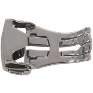 Fermoir À Boucle Déployante De Bracelet De Montre Déployante En Acier Inoxydable De 18 Mm Pour, Fosted #18mm - Neuf