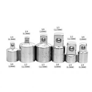 Adaptateur de douille pour cl&eacute; &agrave; cliquet 1/2"" &agrave; 3/8 - Neuf