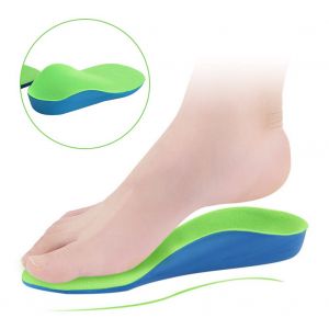 Hjlian Chaussures Respirantes Et Confortables Pour Enfants, Semelles Interieures Pour La Voute Plantaire, Coussins Pour Baskets (18) - Neuf