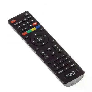 Telecommande d'origine pour recepteur satellite numerique Xoro HRT 8730 HRT 8772 HRK 7672 - Neuf