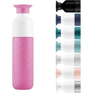 Insulated Bouteille Isotherme 350ml, 580ml, 1l - 12h De Boisson Chaude, 24h De Boisson Froide - La Gourde Acier Inoxyable D'eau, Th&eacute;, Caf&eacute; - Neuf