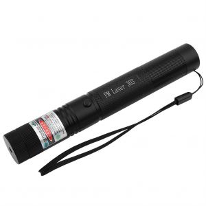 Stylo pointeur laser rouge focalisable tactique 532 nm avec capuchon etoile - Neuf