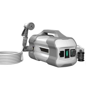 Pompe à eau rechargeable, arrosage agricole, machine d'irrigation, outil 20 Ah - Neuf