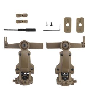 Adaptateur De Rail De Casque Pour Accessoires Comtac3 Comtac,Comme Illustré - Neuf