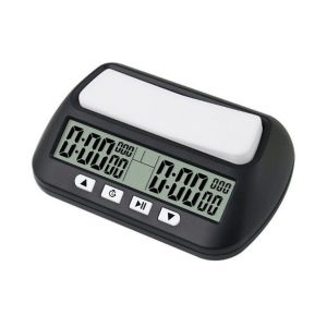 Horloge D'&eacute;checs Num&eacute;rique Professionnelle Avec Double R&eacute;glage, Alarme Et Fonction M&eacute;moire &iquest; Id&eacute;ale Pour Les Comp&eacute;titions - Neuf