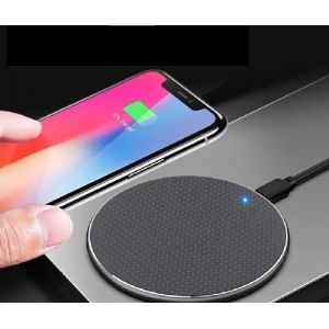 KAL-Fantasy Chargeur Sans Fil Qi Universel Pour Apple/Samsung/Lg/Htc/Nokia/Lumia Et Tous Les Appareils Compatibles Qi - Chargeur Rapide Rapide (10 W Rapide) - Neuf