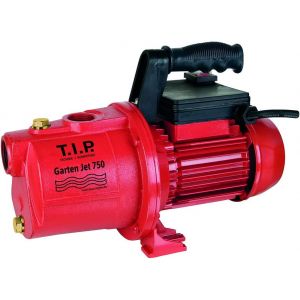 NouvelHorizonstore-Garten-Jet 750 Pompe de Jardin en Fonte Massive D&eacute;bit 2800 l/h Hauteur de Refoulement 42 m Puissance nominale 600 W avec Syst&egrave;me Hydraulique &agrave; Jet Poign&eacute;e Ergonomique Couleur Rouge - Neuf