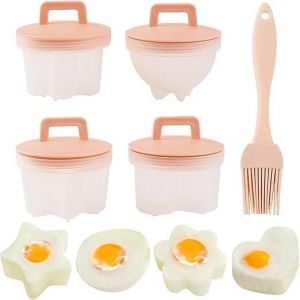 Cuiseur À ?ufs 4 Pièces, ?ufs Pochés, Sans Bpa, Cuiseur À ?ufs, Coquetier, - Neuf