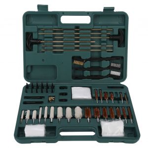 Hjlian Kit De Nettoyage De Canalisations, Outil Universel De Nettoyage D'alesage Avec Boite En Plastique Pour Le Nettoyage Des Futs De Canalisations, Plastique Vert Militaire Et Tissu - Neuf
