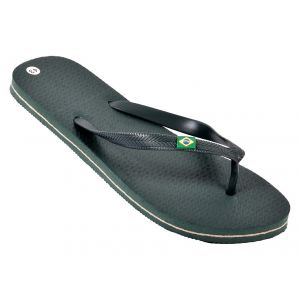 Tong Homme Mode Brasil Zap4000 Kaki - 44 - Neuf