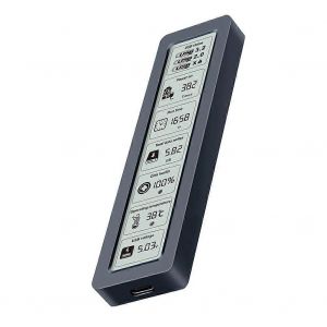 M. 2 Bo&icirc;tier SSD SATA NVME/NGFF avec &eacute;cran d'affichage D&eacute;tection num&eacute;rique intelligente de la sant&eacute; USB3.2 Ge - Neuf