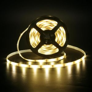 Ruban Led Bande Led 3m 90 Led, Led Chambre Lumineuse À Led Alimentée Par Batterie Avec Télécommande, 8 Modes, Auto-Adhésive, Étanche Pour Rétro-Éclairage Tv, Cuisine, Salon, Bureau - Neuf