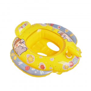 (Anneau De Siège Pour Pistolet À Eau-Jaune) Bouée Bébé, Bouée Piscine, Bouée Bébé, Bouée Gonflable - Neuf