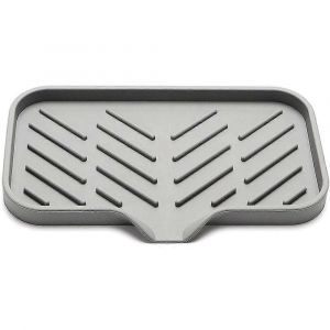 Plateau &agrave; savon de cuisine en silicone,plateau d'&eacute;vier,support d'&eacute;ponge de drainage,plateau d'&eacute;vier,utilis&eacute; pour distributeur de savon &eacute;ponge - Neuf
