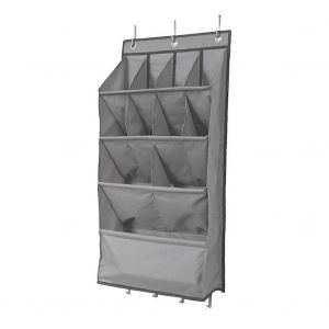 Sac De Rangement Derrière La Porte Suspendu Chaussures Organisateur Étagère À Chaussures A - Neuf