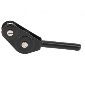 Pointe De Guidage De Canne à PêChe à Double Rouleau, Anneau De Poulie, Pointe De Guidage De Canne à PêChe, Outil De PêChe à La TraîNe, 5,0 Mm - Neuf