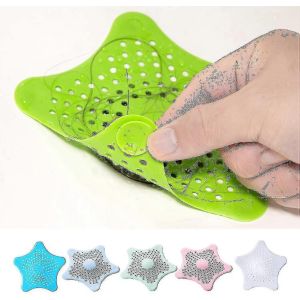 6 pcs ensemble passoire de vidange en silicone,passoire d'évier de cuisine - Neuf