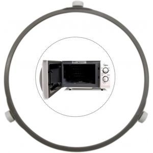 Subzonal-17.8cm Anneau Support Micro Ondes, Anneau Plateau Tournant Four &Agrave; Micro-Ondes, Universel Anneau Rouleau Micro Ondes, Pour Tourne-Disque En Verre, Pour Plaque De Base, Anneau Pivotant - Neuf