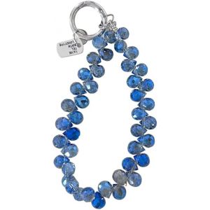 KAL-Cordon T&eacute;l&eacute;phone Portable En Cristal Charme De T&eacute;l&eacute;phone Dragonne Bijoux De T&eacute;l&eacute;phone Avec Patchs Cha&icirc;ne De T&eacute;l&eacute;phone Compatible Avec Iphone Samsung Et Autres Smartphones - Neuf