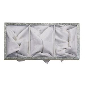 Filtre int&eacute;rieur de 1 micron 1 &micro;m pour syst&egrave;me de filtration d'air LFS301-3 Holzkraft 5127431 - Neuf