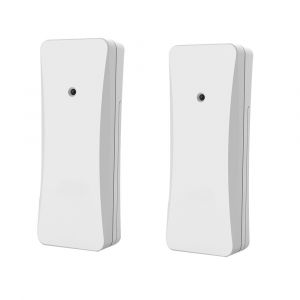 2 Pi&egrave;ces Capteur Ext&eacute;rieur pour BALDR, Capteur Ext&eacute;rieur Sans Fil Thermom&egrave;tre pour Station M&eacute;t&eacute;o, capteur ext&eacute;rieur Station Meteo pour Temp&eacute;rature Ext&eacute;rieure et Humidit&eacute;, Blanc - Neuf