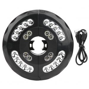 Hjlian Lampe De Parasol Sans Fil Usb 28 Led Pour Parasols De Terrasse, Tentes De Camping, Utilisation En Exterieur - Neuf