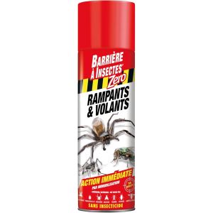 KALANKA-Zero Insecticide, Rampants et Volants, Prêt à l'emploi, Aérosol - 400 ML, nc - Neuf