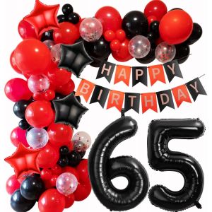 Ayuhr-Décorations D'anniversaire Violettes D'anniversaire Fête Suspension Papillon Papier À Suspendre Avec Boule En Nid D'abeille,Serpentins À Suspendre,Guirlande De Pois Ronds¿Papillons D'annivers - Neuf