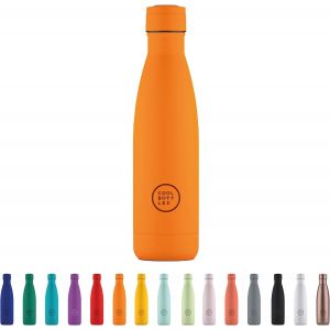 - Bouteille Acier Inoxydable - 350 Ml - Vivid Violet - 23,5 X 7 Cm - Bouteille Isotherme - Boissons Froides 36 Heures Boissons Chaudes 18 Heures - Triple-Cool Technology - Sans Bpa - Neuf