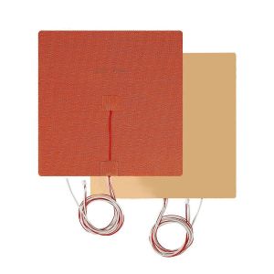 Imprimante 3D 250X250mm Coussin chauffant en silicone 220V 450W 100cm Longueur du câble - Neuf