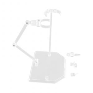 Support de figurine d'action support de poup&eacute;e d'action transparent support - Neuf