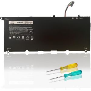 acdsgd-PW23Y Batterie de rechange pour ordinateur portable Dell XPS 13 9360 P54G002 13-9360-D1605G 13-9360-D1605T 13-9360-D1609G 13-9360-D1705G Series TP1GT RNP72 0 RNP72 0TP1GT 7,6 V 60 Wh - Neuf