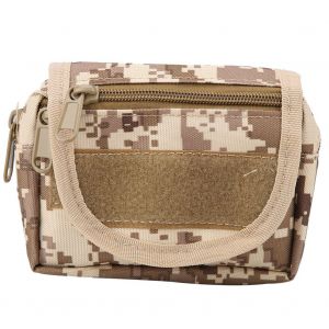 Sac banane tactique multifonctionnel, sac messager militaire en nylon (#3) - Neuf