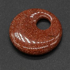 Pendentifs En Pierre Naturelle Turquoises Améthystes, 1 Pièce, Perles Amples À Grand Trou Pour Bricolage, Collier, Boucle D'oreille, Fabrication De Bijoux, Cadeau De Fête--Gold Sand - Neuf