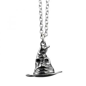 Collier - Chapeau De Tri Harry Potter - Argent Sterling - 40 Cm - Mixte - Neuf