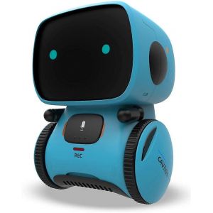 Des Robots pour les Enfants - Interactif Smart Robotique Jouet avec Capteur Tactile, commande Vocale, Reconnaissance de la Parole pour les enfants de 3 ans &agrave; 8 - Neuf