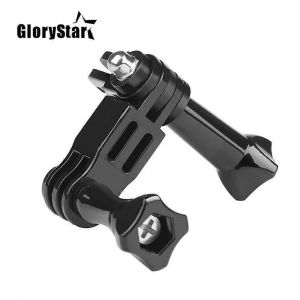 Support de bras pivotant r&eacute;glable dans trois directions pour GoPro Hero 8 7 5 6 4 3 Xiaomi Yi 4K SJCAM SJ SJ5000 osmo Go Pro Accessory - Neuf