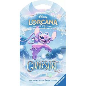 Ravensburger Disney Lorcana - Booster Pegboard. S11 Trading Card Games Extension De Jeu De Carte - Neuf