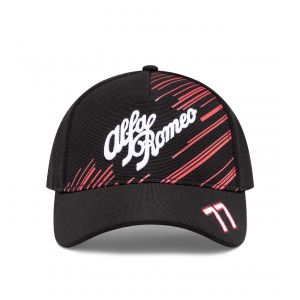Casquette Curve Bottas 77 Alfa Romeo Orlen F1 Racing Officiel Team Officiel Formule 1 - Neuf