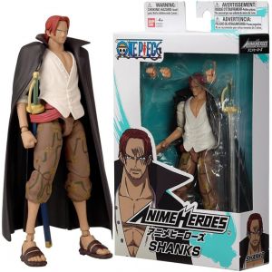 Eryi-- Anime Heroes - One Piece - Figurine Shanks 17 Cm - 36935 - Neuf