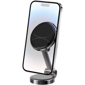 TIANYI-Porte-T&eacute;l&eacute;phone Magn&eacute;tique pour Voiture, Support Magn&eacute;tique Pliable pour T&eacute;l&eacute;phone sur Le Tableau De Bord, Support Magn&eacute;tique Multifonctionnel pour T&eacute;l&eacute;phone Portable dans La Voiture(Noir) - Neuf