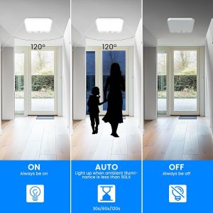 Subzonal-Lot De 2 Lampes &Agrave; Batterie Avec D&eacute;tecteur De Mouvement Int&eacute;rieur - 16 Cm - 3000 K/4000 K/6500 K - Sans Fil - Intensit&eacute; Variable - Avec T&eacute;l&eacute;commande - Batterie Rechargeable - Pour Escalier, - Neuf