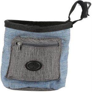 Sac &Agrave; Friandises Portable Oxford Pour Chien &iquest; Porte-Snack Multifonctionnel Avec Support Pour Sac &Agrave; Crottes Et Ceinture R&eacute;glable Pour Le Dressage Et Les Sorties Des Animaux - Neuf