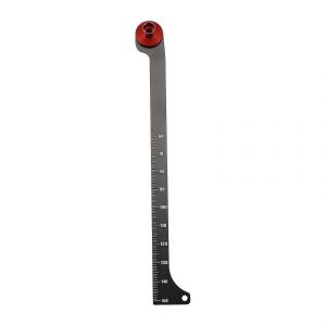 Rc Amortisseur Jauge de mesure de course pour 1/8 1/10 Arrma Traxxas - Neuf