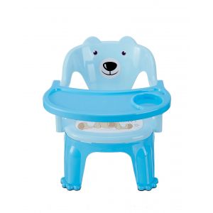 Chaise Pour Enfants Tabouret De Jardin D'enfants Retour Appel Chaise D'appel Petite Chaise De Salle &Agrave; Manger Manger Dessin Anim&eacute; Petit Banc Si&egrave;ge B&eacute;b&eacute; Bleu - Neuf