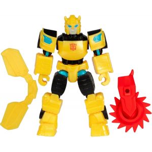 Sansh-Mixmashers, Figurine Personnalisable Bumblebee À Mélanger Et Combiner Avec Accessoires - Neuf