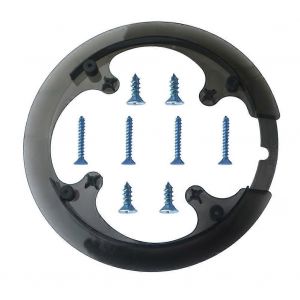 8trous 42t Bike Manivelle Diy Couverture Pédalier Vélo Pédalier Chaîne Housse De Roue Garde Chaîne De Vtt Remplacer - Neuf